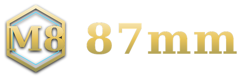 87mm logo